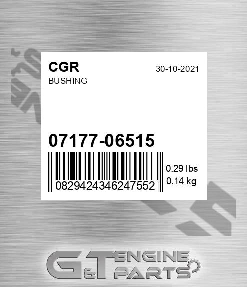 07177-06515 Bushing