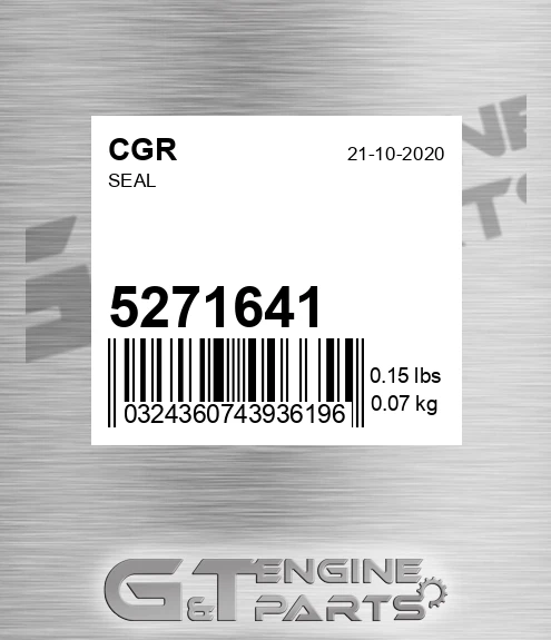 5271641 CGR Seal