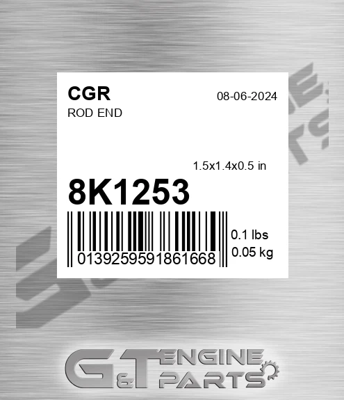 8K1253 Rod End
