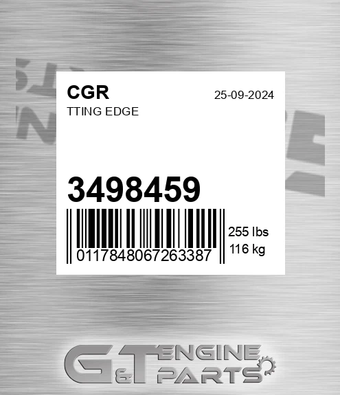 3498459 Tting Edge
