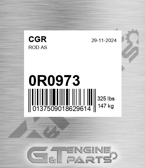 0R0973 Rod As