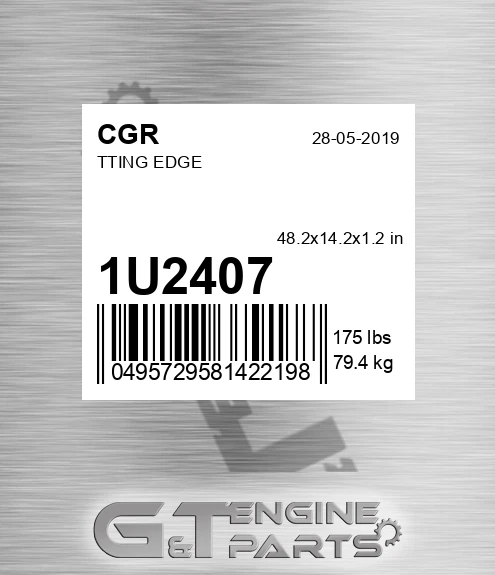1U2407 CGR Tting Edge