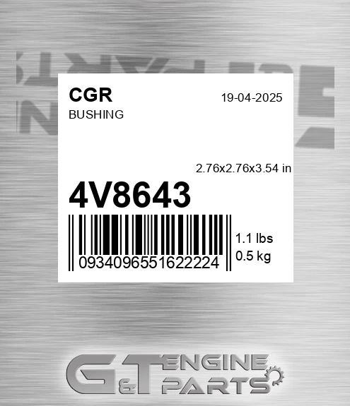 4V8643 CGR Bushing