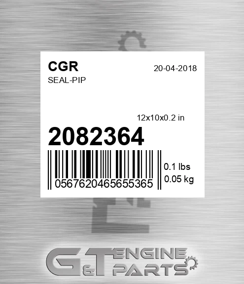 2082364 CGR Seal-pip