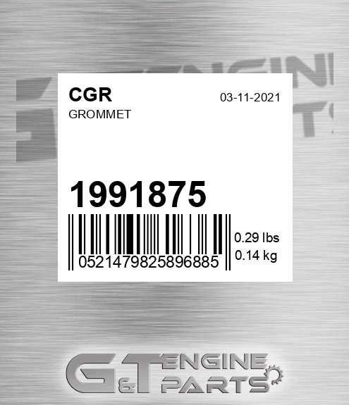 1991875 CGR Grommet