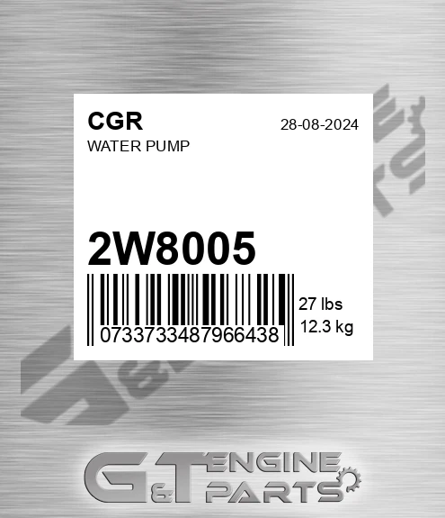 2W8005 Water Pump