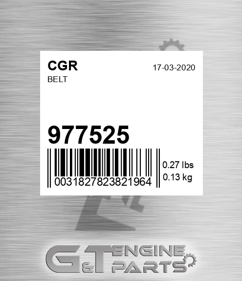 977525 Belt