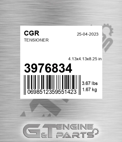 3976834 CGR Tensioner