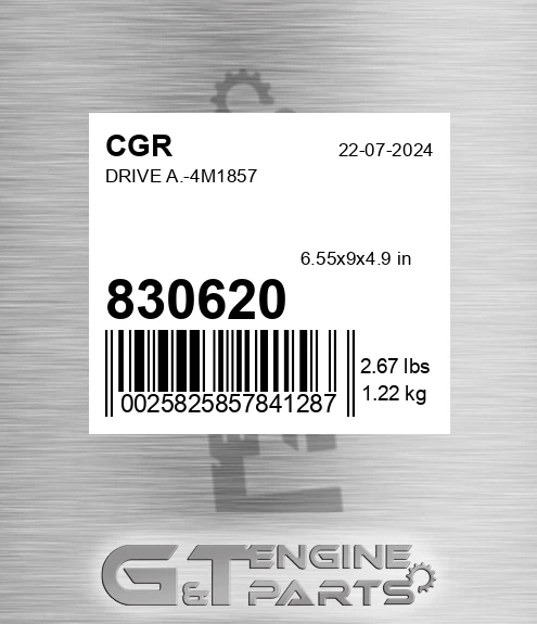 830620 CGR Drive A.-4m1857