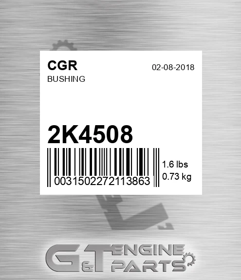 2K4508 Bushing