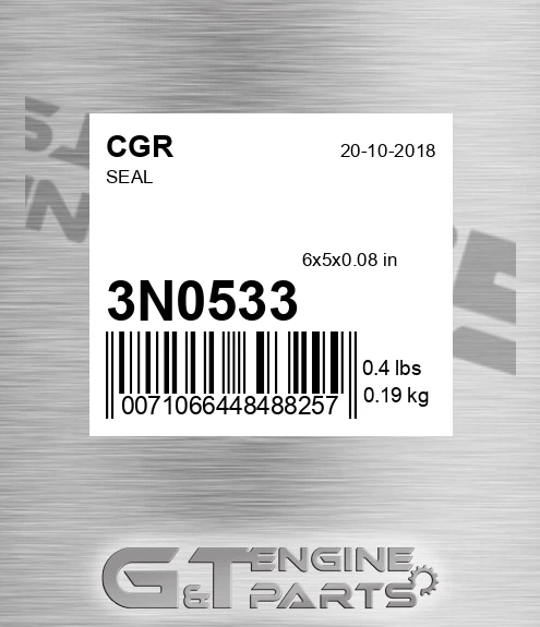 3N0533 Seal for CGR