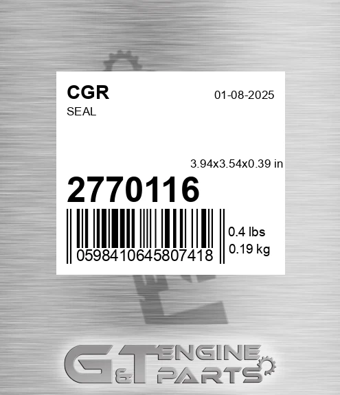 2770116 Seal