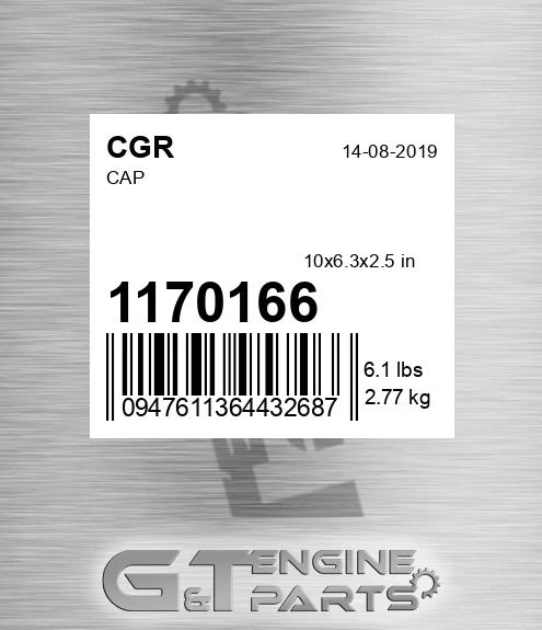 1170166 CGR Cap