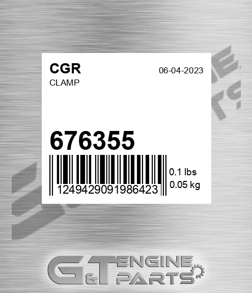 676355 Clamp