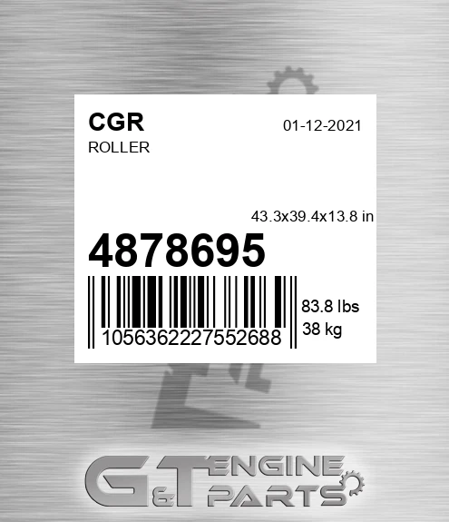 4878695 CGR Roller