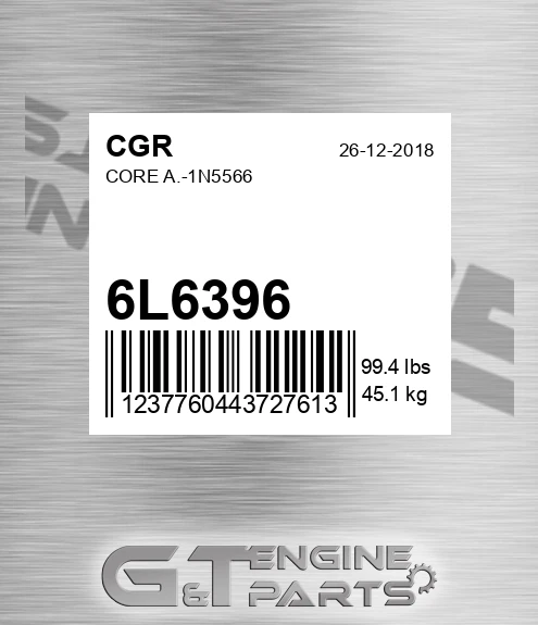 6L6396 Core A.-1n5566