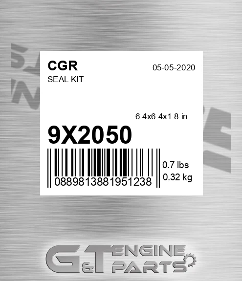 9X2050 Seal Kit for CGR