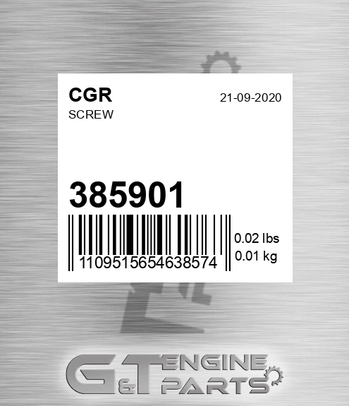 385901 Screw