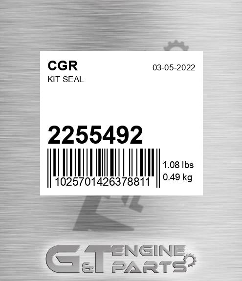 2255492 Kit Seal