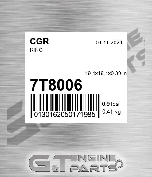 7T8006 Ring