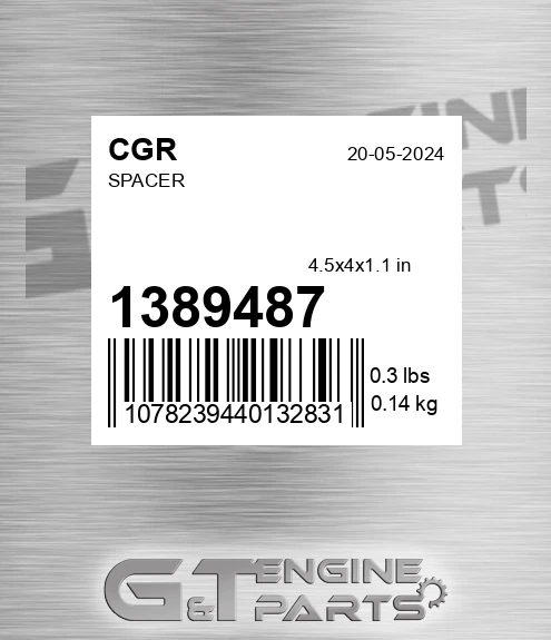 1389487 Spacer