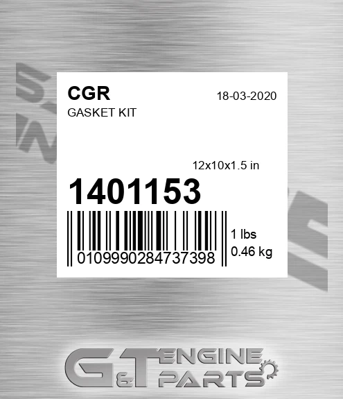 1401153 Gasket Kit