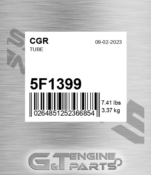 5F1399 Tube