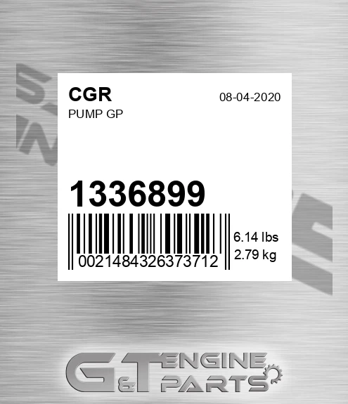 1336899 Pump Gp