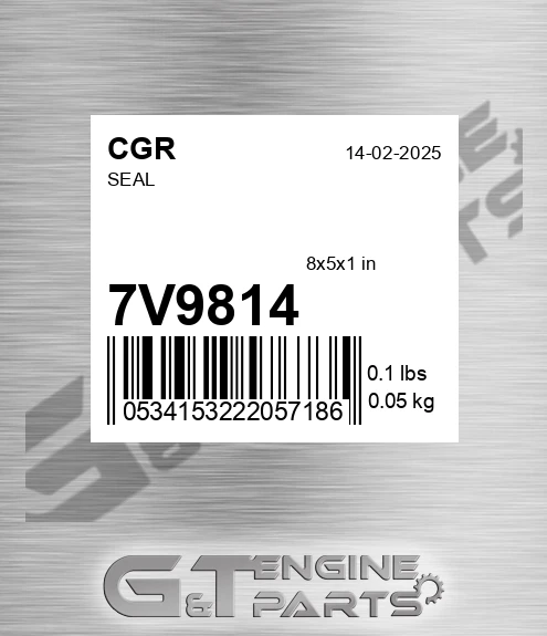 7V9814 Seal