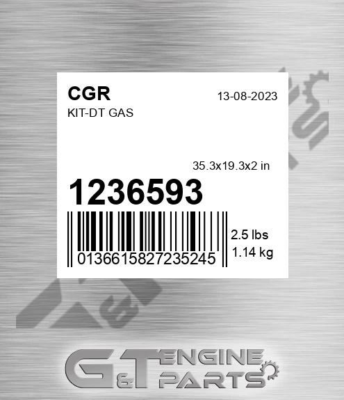 1236593 Kit-dt Gas