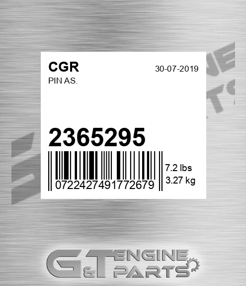 2365295 Pin As.