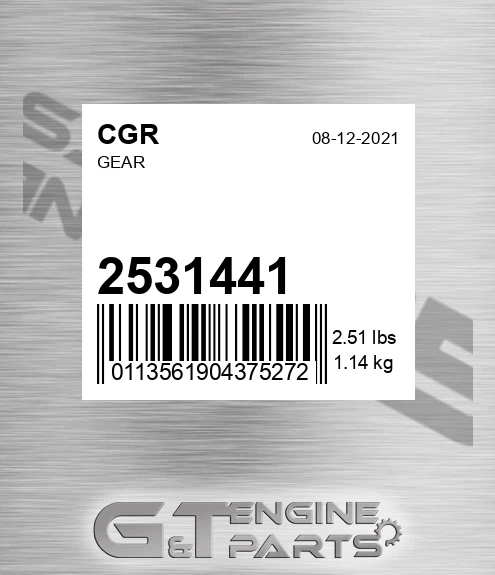 2531441 Gear