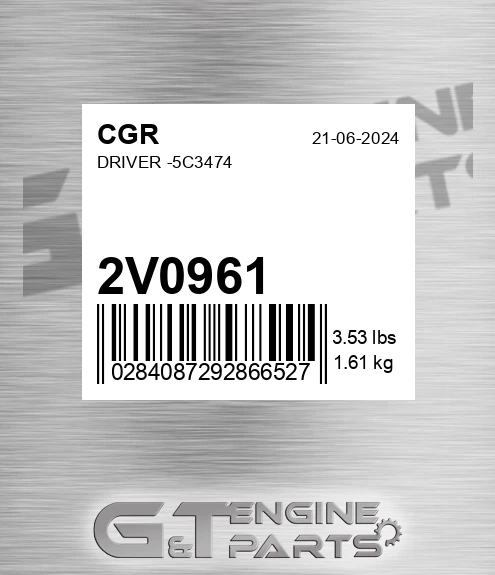 2V0961 Driver -5c3474