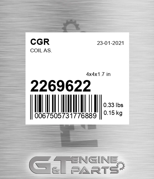 2269622 Coil As.