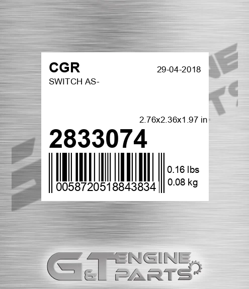 2833074 Switch As-