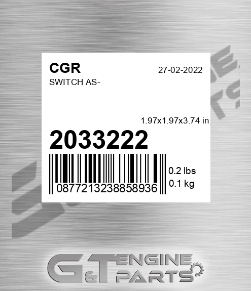 2033222 Switch As-
