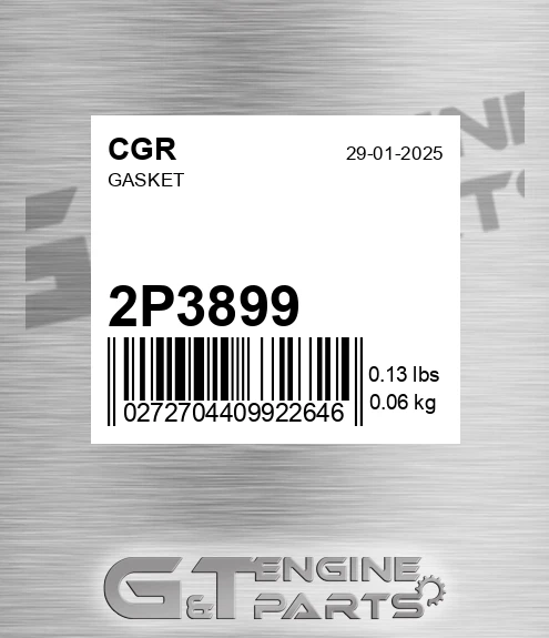 2P3899 Gasket