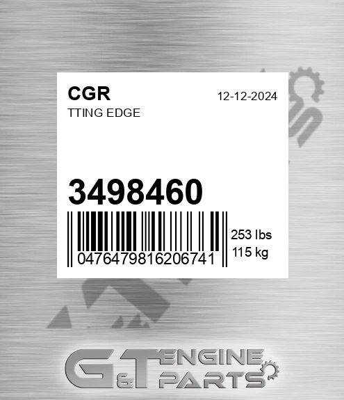 3498460 Tting Edge
