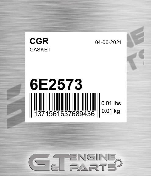 6E2573 Gasket