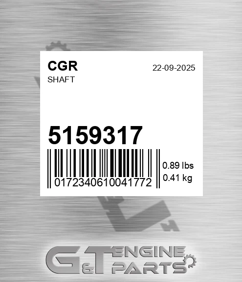 5159317 Shaft