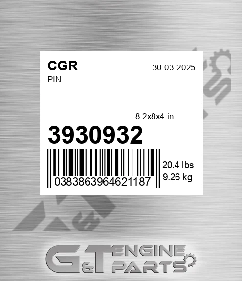 3930932 Pin
