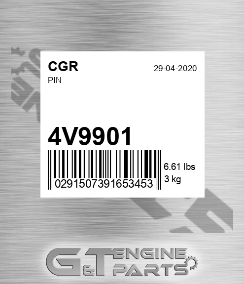 4V9901 CGR Pin