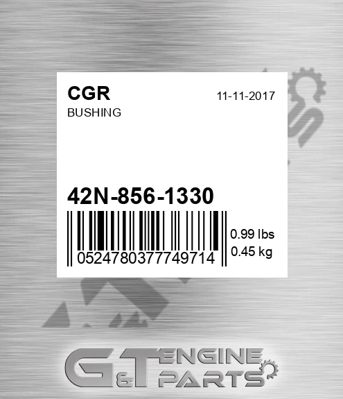 42N-856-1330 Bushing