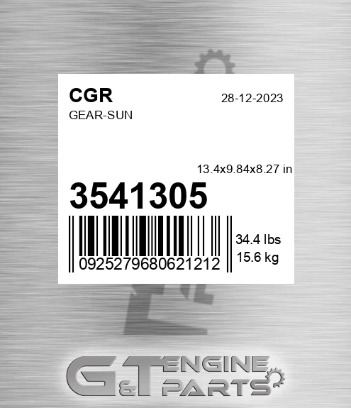3541305 Gear-sun