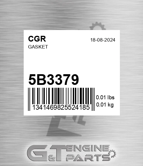 5B3379 Gasket