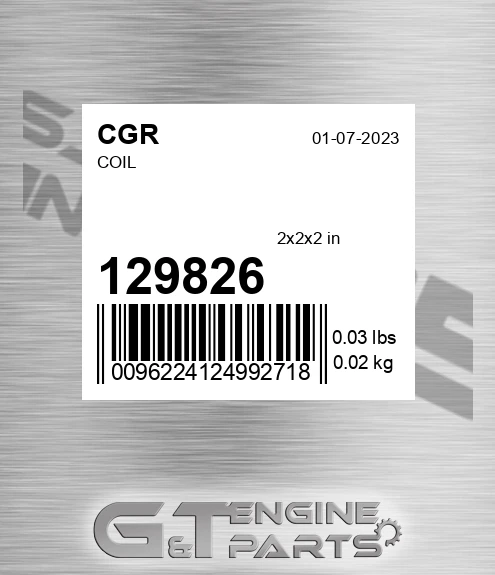 129826 CGR Coil