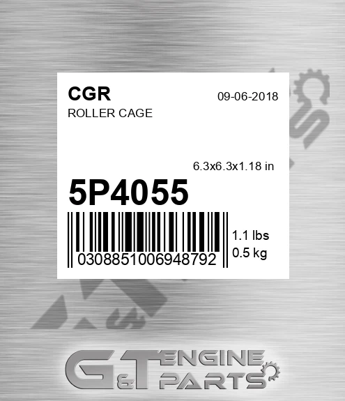 5P4055 CGR Roller Cage