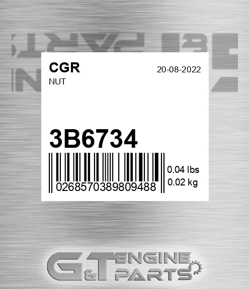 3B6734 Nut