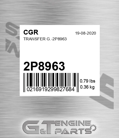 2P8963 Transfer G.-
