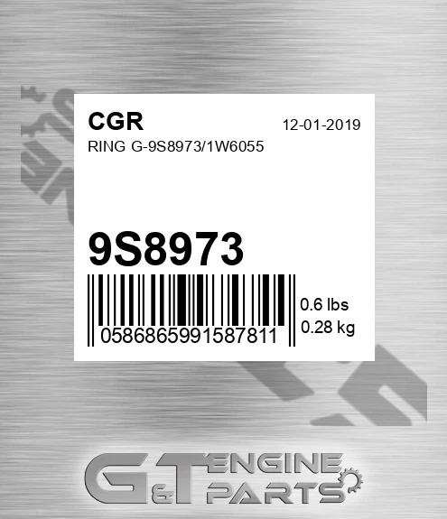 9S8973 Ring G-/1w6055